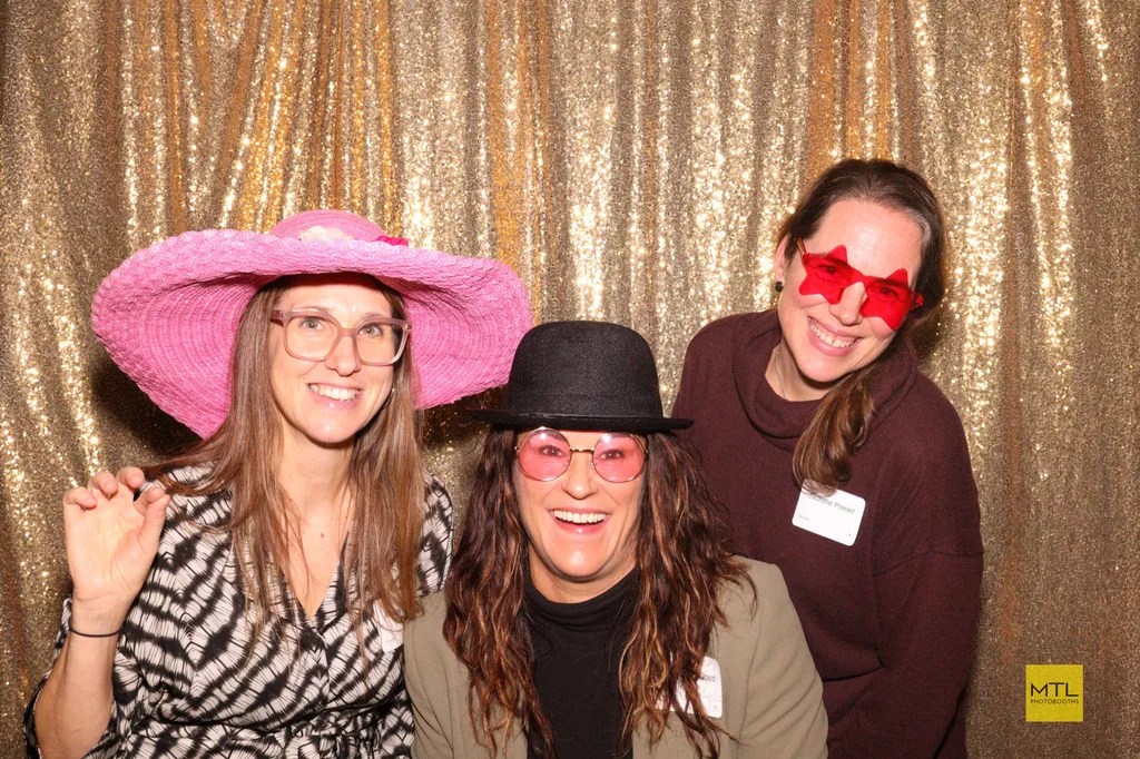 Photo souvenir du photobooth — Vins et Fromages 2025