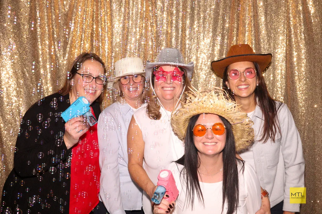 Photo souvenir du photobooth — Vins et Fromages 2025