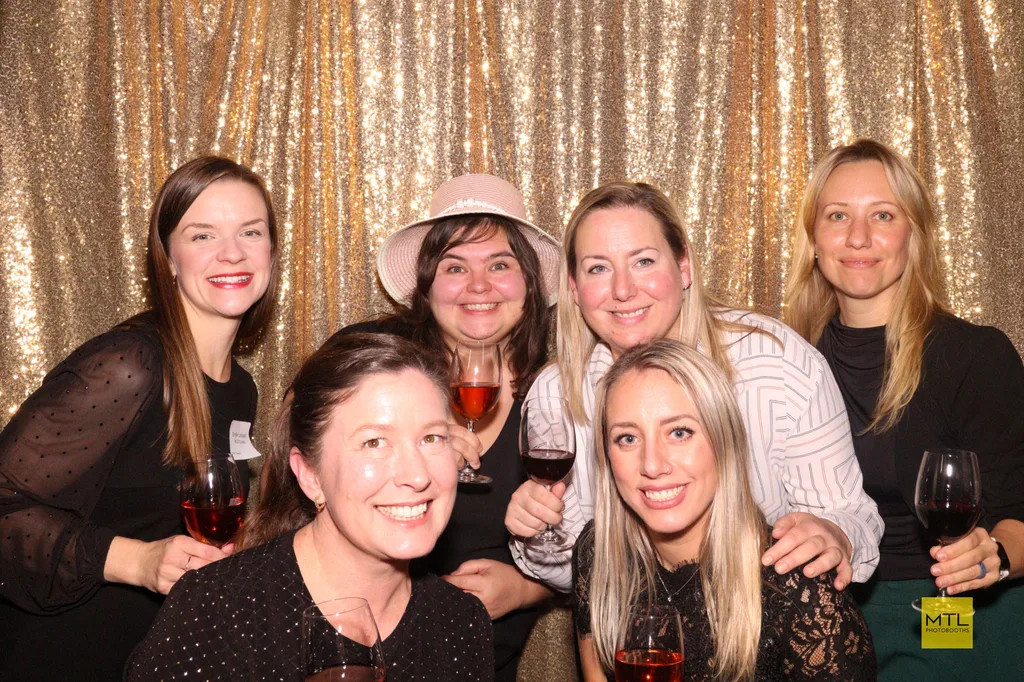 Photo souvenir du photobooth — Vins et Fromages 2025