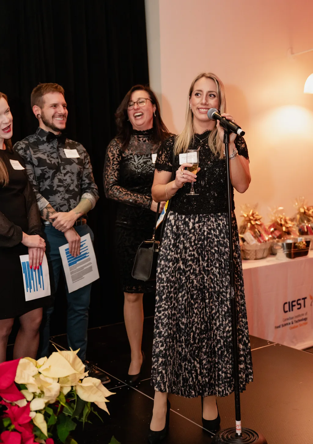 Soirée Vins et Fromages 2025 de l'ICSTA Québec