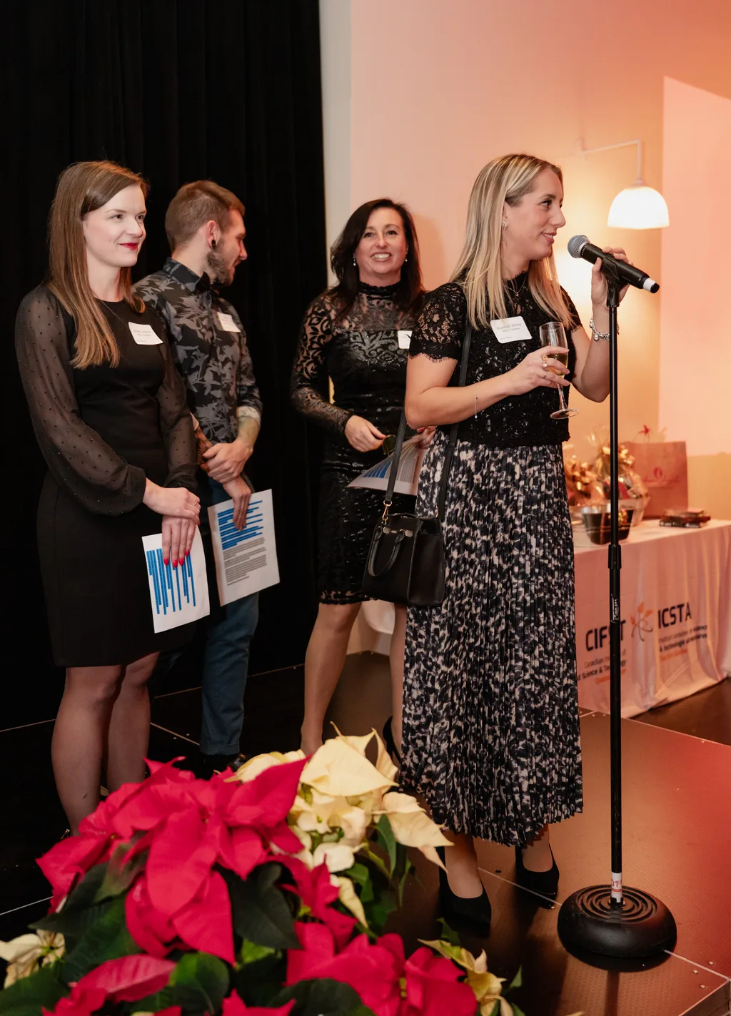 Soirée Vins et Fromages 2025 de l'ICSTA Québec