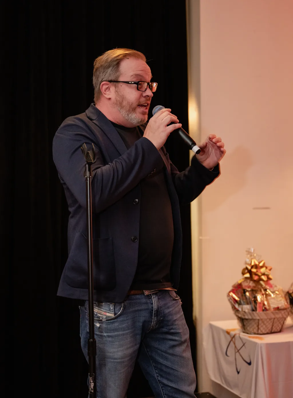 Soirée Vins et Fromages 2025 de l'ICSTA Québec