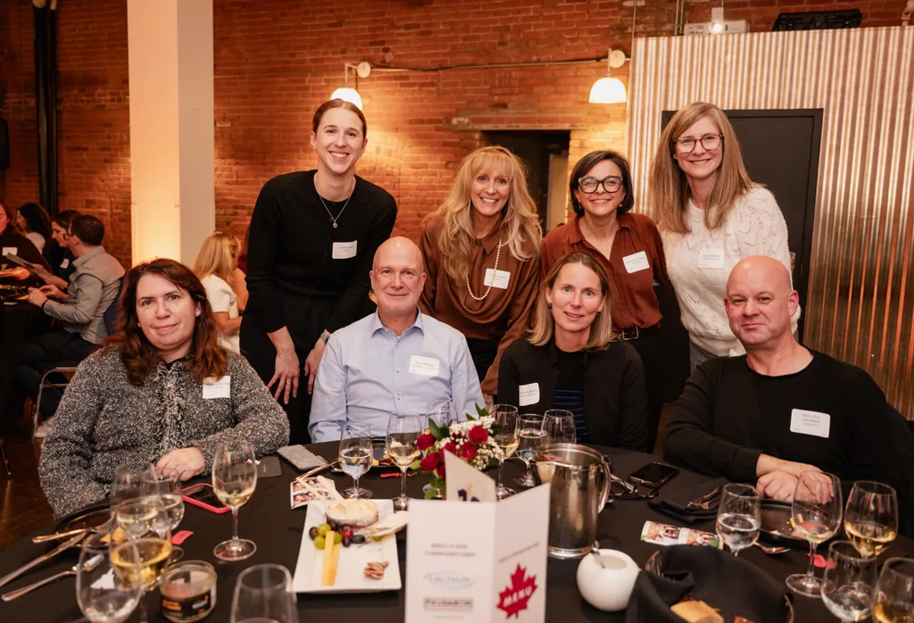 Soirée Vins et Fromages 2025 de l'ICSTA Québec